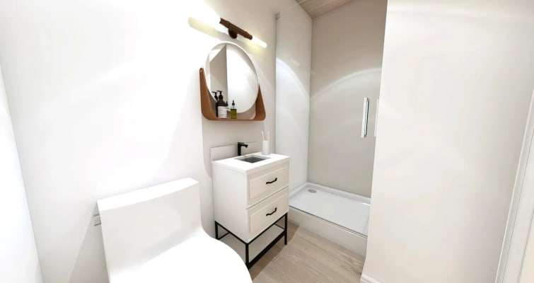 Sala Rustige kamer met eigen sanitair imagem 4