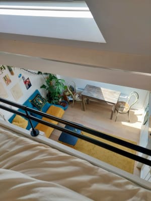 Kamer Gezellige studentenkamer met slaapplek op mezzanine – hartje Leuven foto 6