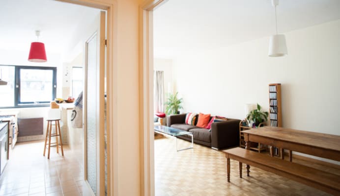 Chambre Charmant appartement au coeur de Bruxelles image 8