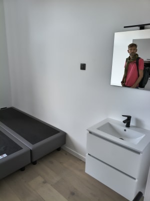 Kamer stijlvolle studentenkamer in volledig gerenoveerd studentenhuis foto 2