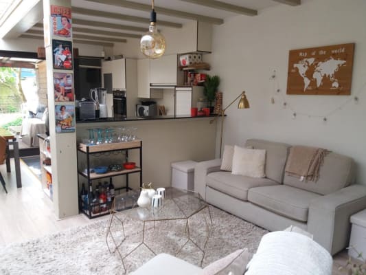 Estúdio kot met 2 slaapkamers, overdekt terras en tuin TH imagem 3