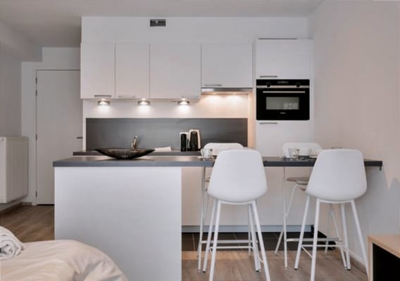 Studio Modern Studio near NATO – Arcadia Residence – Ideal for Professionals foto 4