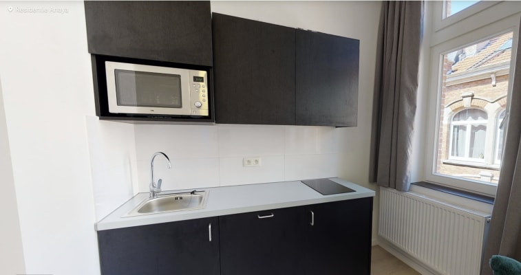 Studio Studio met eigen badkamer en keuken te huur vanaf 1 maart foto 6