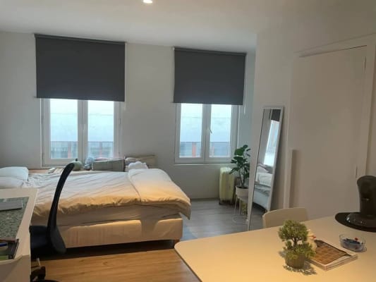 Estúdio Bemeubelde Kamers met eigen sanitair en basiskeuken imagem 4