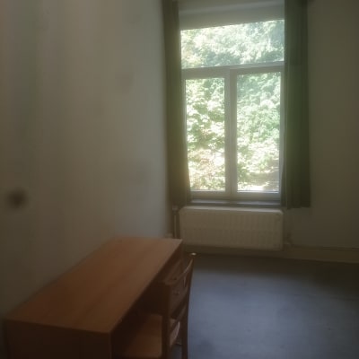Kamer Nice room with view of the park foto 3