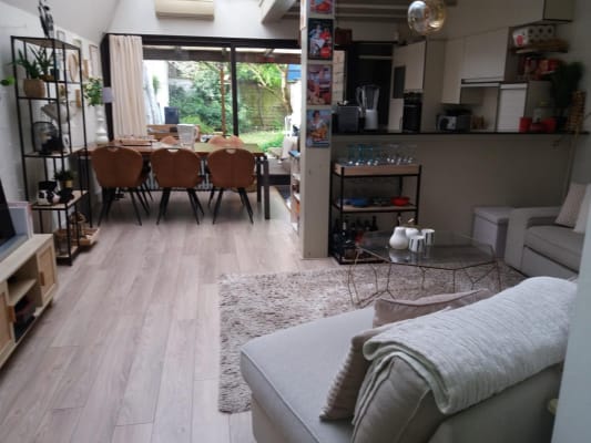 Studio kot met 2 slaapkamers, overdekt terras en tuin TH image 4
