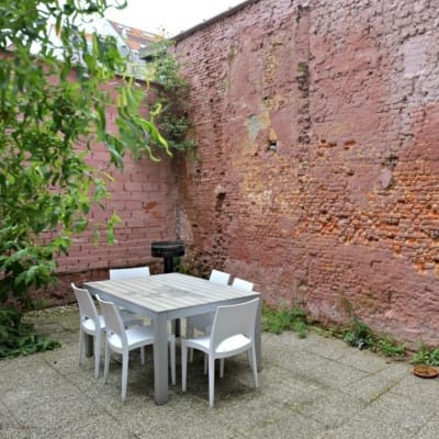 Room Moderne studentenkamer in centrum Anwerpen image 1