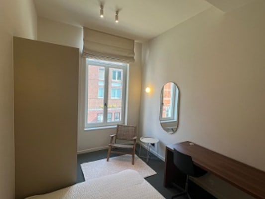 Kamer Unieke aantrekkelijke luxe studentenkamer hartje Leuven foto 37