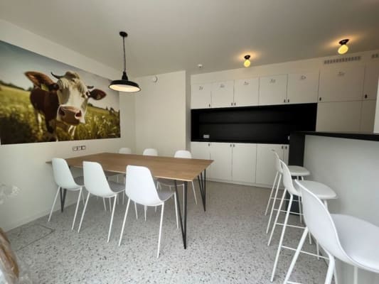 Estúdio gezellige en moderne studio met eigen badkamer imagem 3