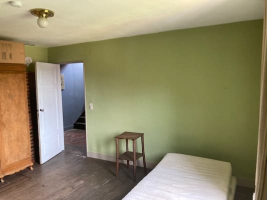 Cuarto kamer met zicht op tuin in gents herenhuis imagen 4