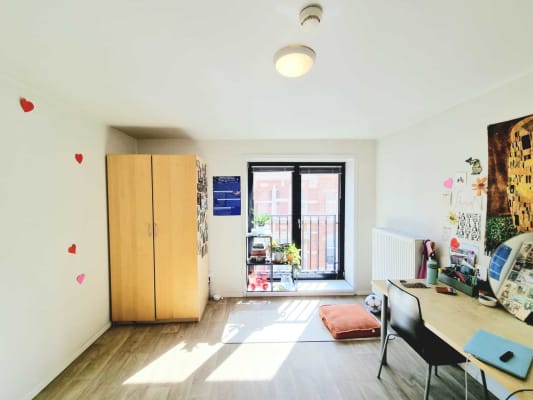 Studio Gemeubelde studio met eigen keuken en badkamer beschikbaar AJ 2026-2027 foto 6
