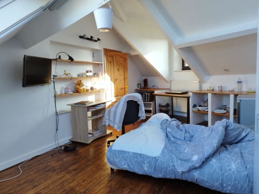 Sala Location de chambre d'étudiant chez l'habitant imagem 3