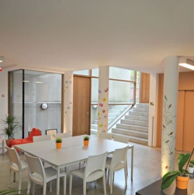 Room Moderne studentenkamer in centrum Anwerpen image 3