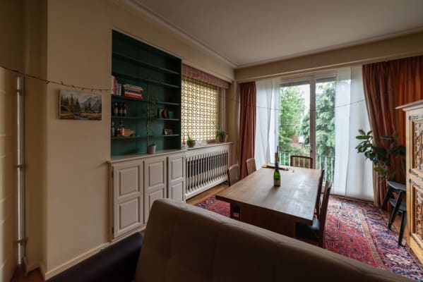 Sala Rustige kamer nabij Antwerpen Centraal imagem 10