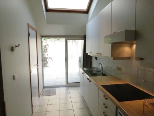 Estúdio Charmante studio met privé tuin en aparte slaapkamer imagem 2