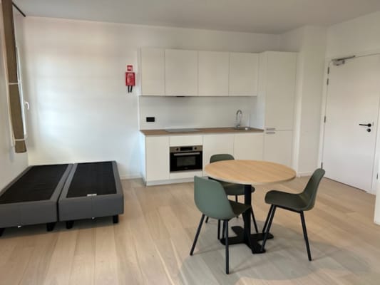 Estúdio Studio (31 m²) in gerenoveerd klooster – eerste verhuur – enkel voor studenten/doctorandi imagem 4
