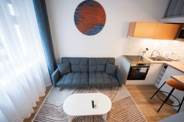 Studio studio 22 m² furnished in a vibrant area foto 1