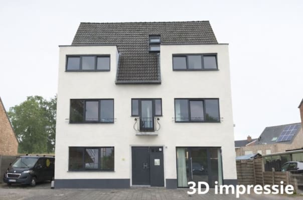 Sala Nieuw gerenoveerde studentenkamers 2026 – Geel (eigen douche + wc op kamer) imagem 6