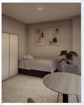Studio Nieuwe luxe studentenstudio's op AAA locatie in het centrum van Leuven Bild 1