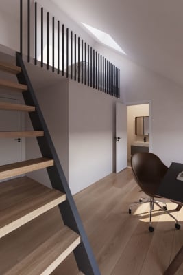 Kamer Volledig vernieuwde studentenkamers op toplocatie in hartje Leuven foto 1