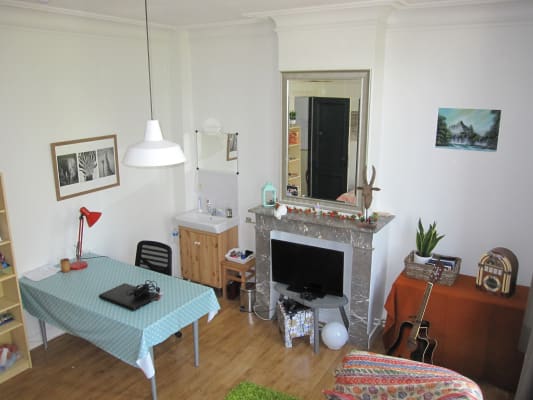 Kamer Cosy Mansion in Wilrijk close to Drie Eiken en Groenenborg foto 4