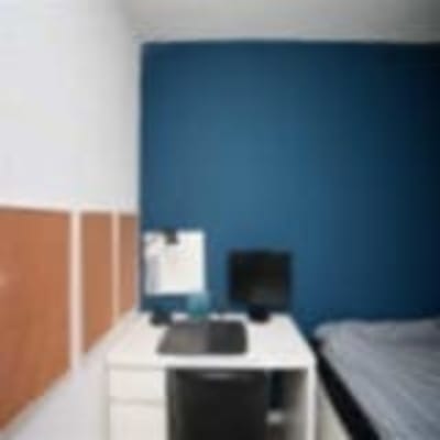 Kamer 40m2 - unieke kans - living - keuken - douche-wc en 1 slpkmr te huur in het Sportkot van Leuven. Gemeubeld. Toplocatie! foto 8