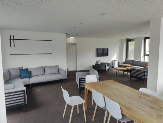 Studio prachtige studentenstudio met eigen sanitair en balkon in residentie overal kortbij, uitsluitend student KUL UCLL foto 6