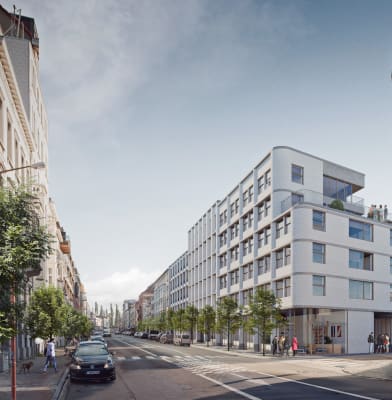 Estúdio Student rooms for rent in Ixelles - StudiX residence imagem 8