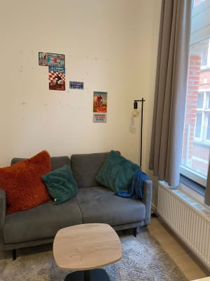 Sala Kot krakenstraat 11, badkamer, wc frigo en micro  imagem 8