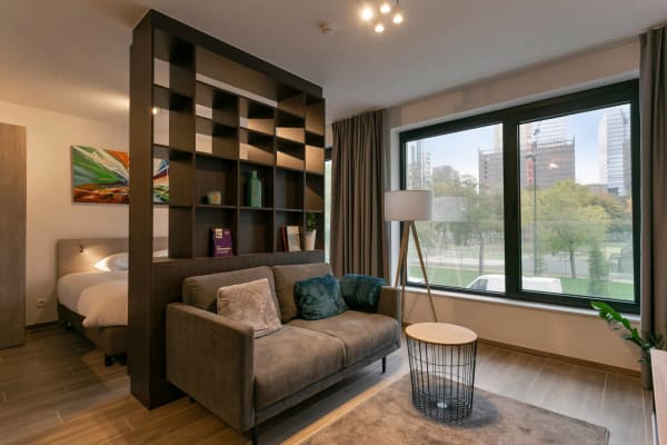 Estúdio Contemporary Studio Apartment in Central Brussels imagem 7