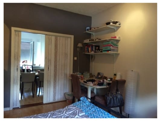 Cuarto Appartement met 2 slaapkamers waarvan 1 al verhuurd momenteel. en living. Boven ons eigen woonhuis. Zelfde ingang. imagen 6