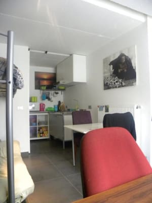 Studio Lichtrijke STUDIO voor 1 student - buurt Hoogstraat/Poel Gent foto 4