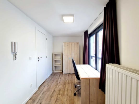 Studio Moderne studio met eigen badkamer en keuken beschikbaar voor AJ2026-2027 foto 7