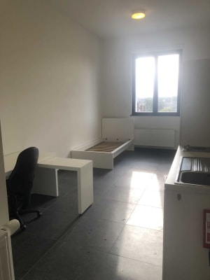 Kamer Mooie ruime moderne studentenstudio in gezellig studentencomplex Ramberghof  foto 9