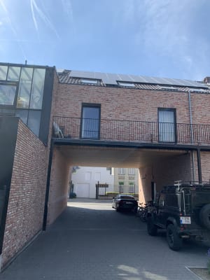 Stüdyo Studio met badkamer, keuken en balkon resim 2