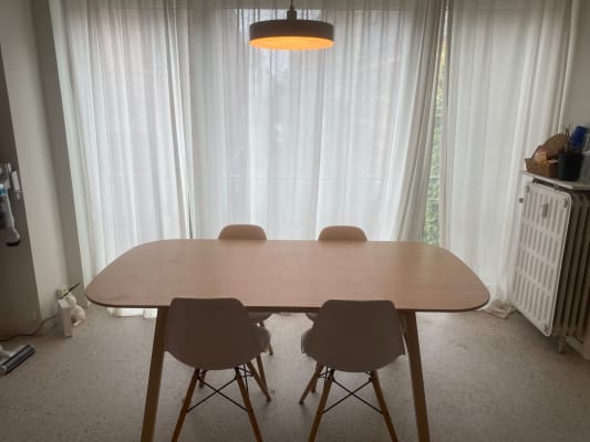 Zimmer studentenkamer (gedeelde living, keuken en badkamer) Bild 1