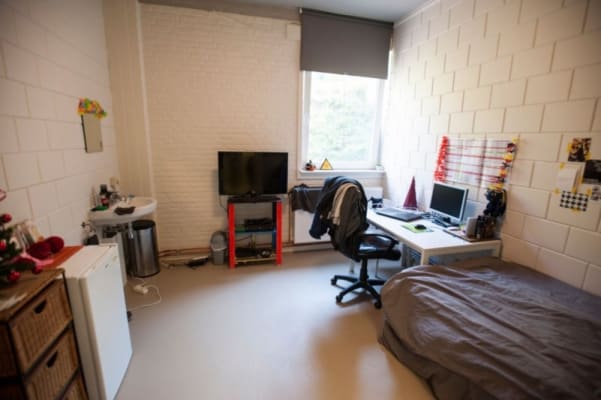 Oda Te huur studentenkamers gelegen in Genk resim 3