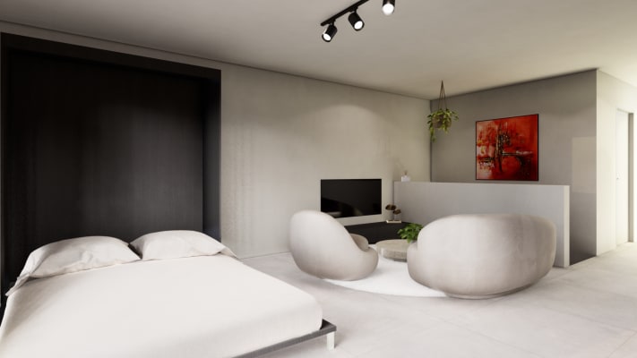 Estúdio Moderne, gloednieuwe en gezellige studio imagem 3