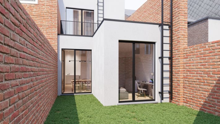 Kamer Volledig vernieuwde studentenkamers op toplocatie in hartje Leuven foto 4