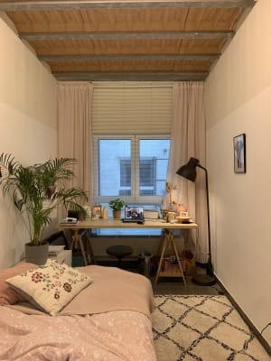 Room Moderne studentekamer met gemeenschappelijke keuken en badkamer image 2
