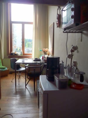 Kamer Kamer te huur — Mechelsestraat 115, Leuven | Room for rent — Mechelsestraat 115, Leuven foto 1