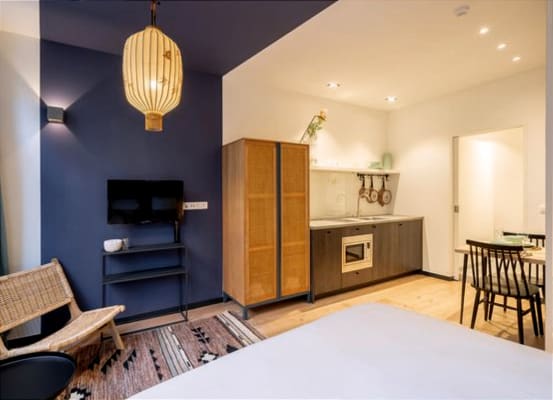 Studio Long-Term Furnished Studio on First Floor – Fully Renovated in 2022 foto 5
