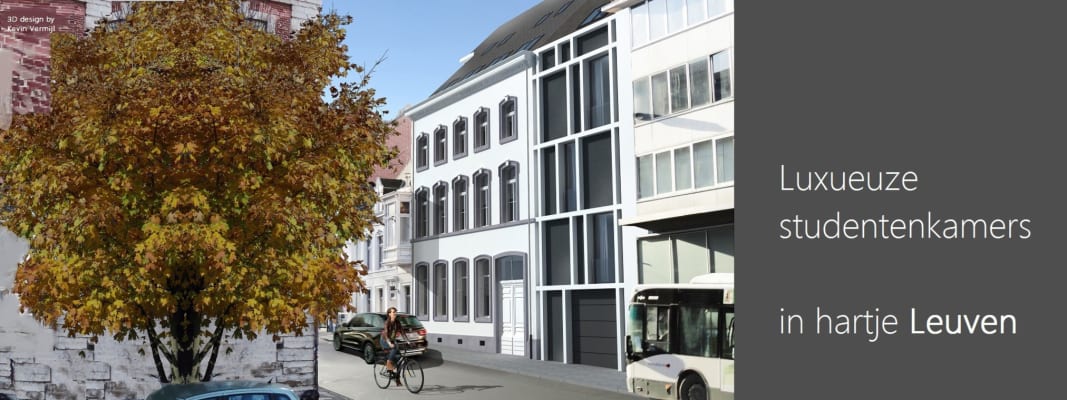 Kamer Mooie ruime moderne studentenstudio in gezellig studentencomplex Ramberghof  foto 6