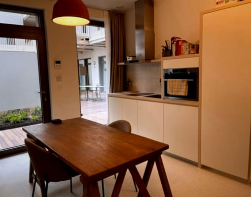 Studio Central 28 m² Studio at Garden Level – Bondgenotenlaan, Leuven foto 5