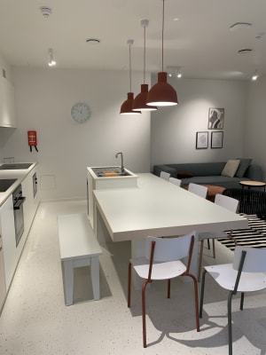 Sala Beautiful student room in a new-build complex in the heart of Leuven imagem 11
