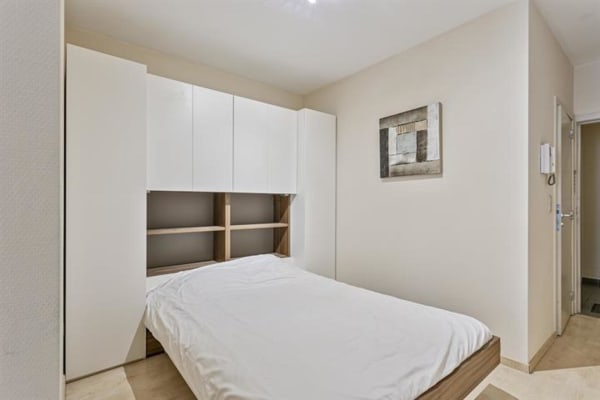 Appartamento 37 m² Studio Apartment_Kruidtuinlaan_Brussels Immagine 4