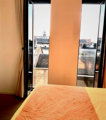 Studio Studio Loft mit Panoramablick und kostenlosem E-Scooter im Herzen von Hasselt foto 3