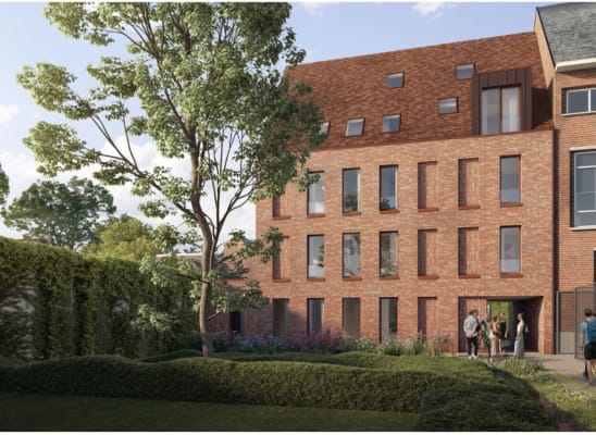 Cuarto Gloednieuwe studentenkamer imagen 1