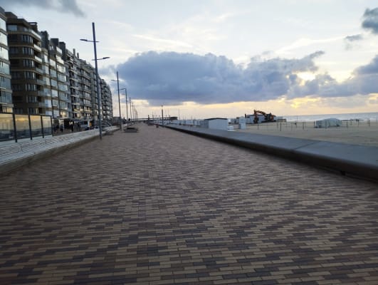 Estúdio Prachtige gerenoveerde studio aan zee. imagem 7