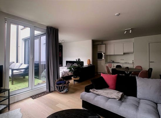 Studio Modern & Bright Studio in the Heart of Leuven foto 2